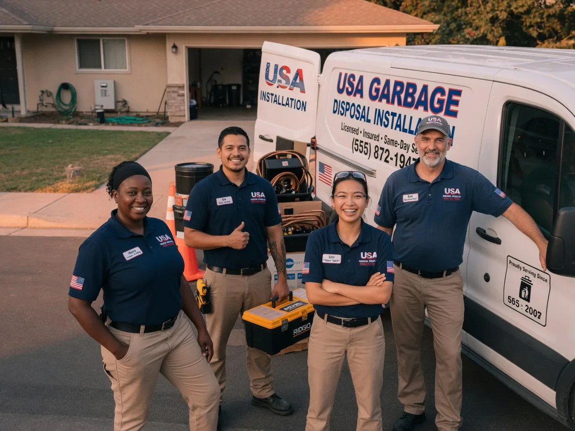 Garbage Disposal Replacement company in Deputy, IN