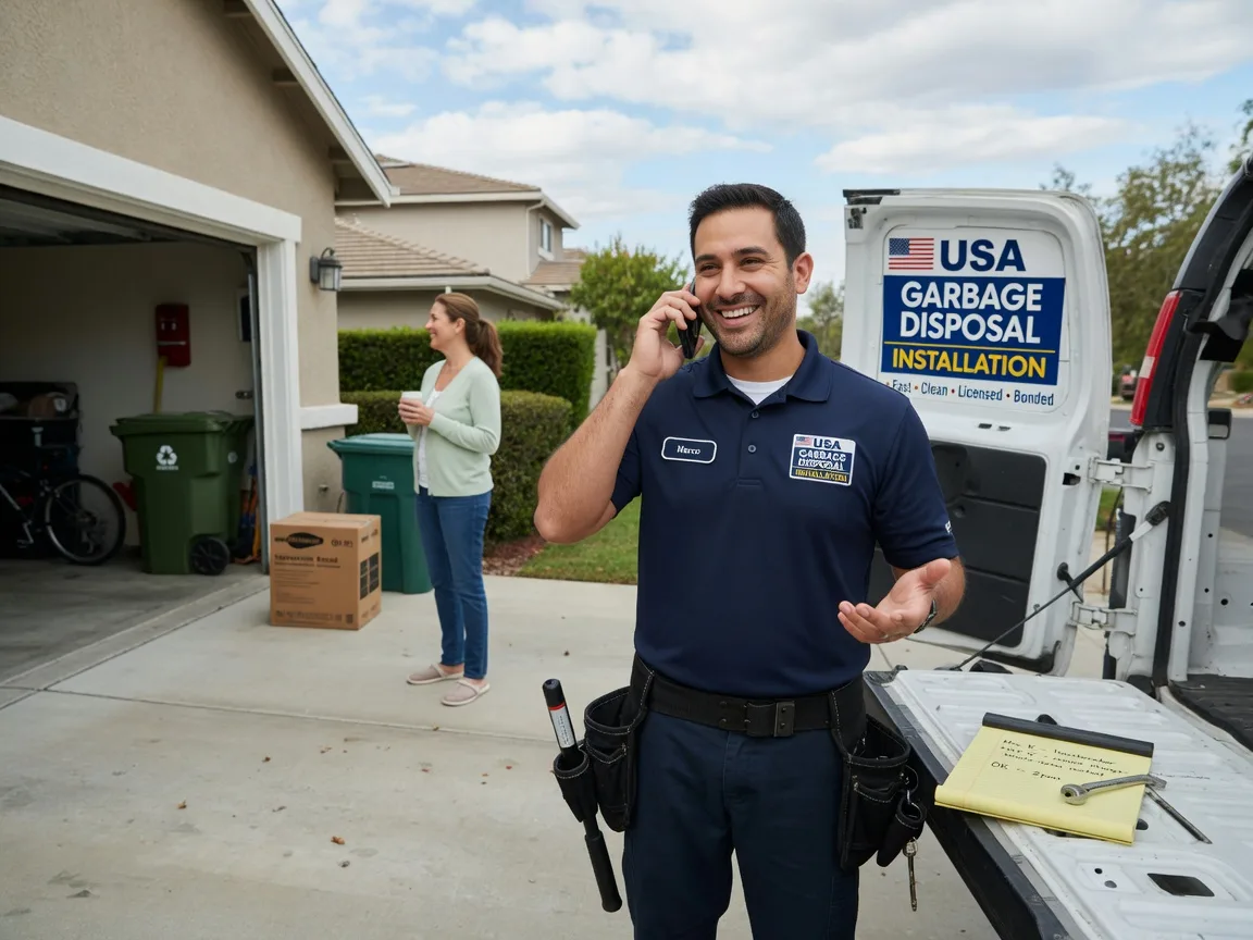 Garbage Disposal Replacement Deputy, IN FAQs